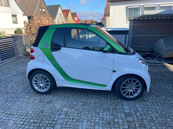 Smart Cabrio 451 Top Ausstattung, 22KW Mwst. ausweisbar. Optional Brabus